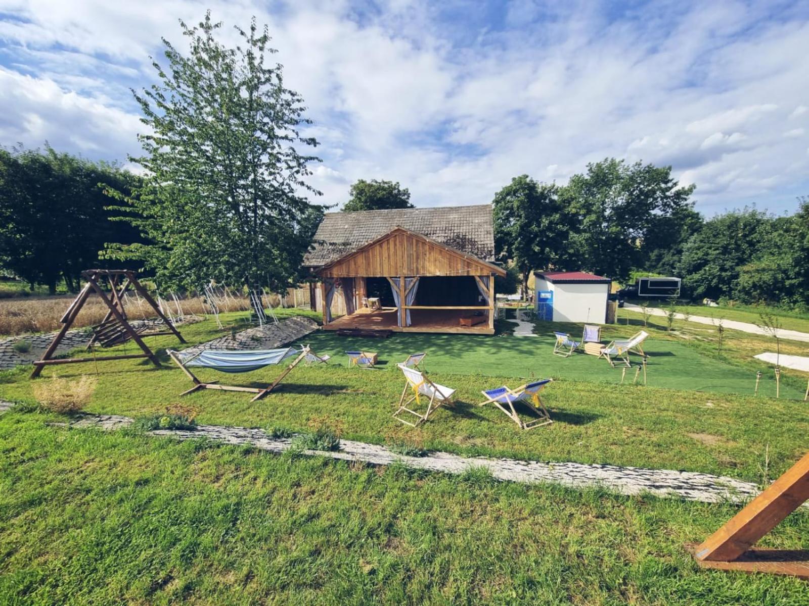 Zaczarowana Furmanka Villa Antolka Kültér fotó